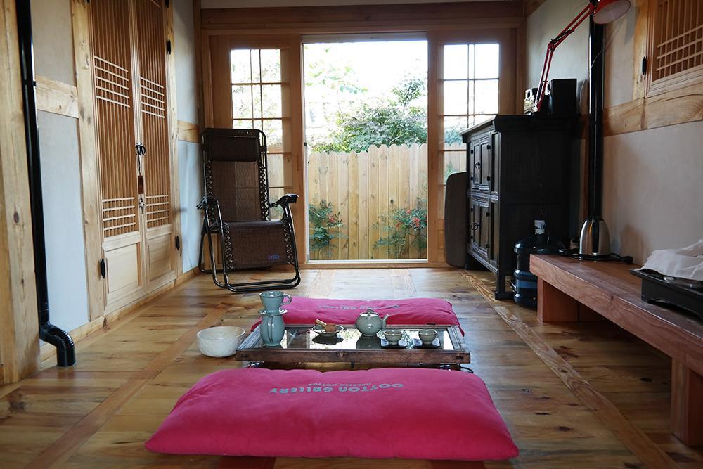 Yeonwoodang Guesthouse Jeonju Dış mekan fotoğraf