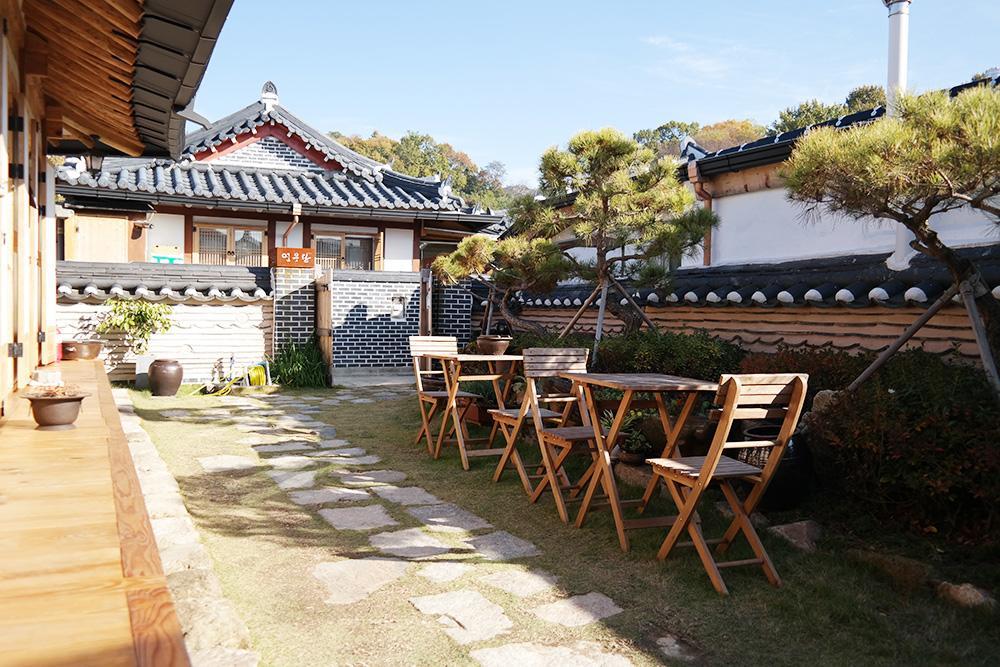 Yeonwoodang Guesthouse Jeonju Dış mekan fotoğraf