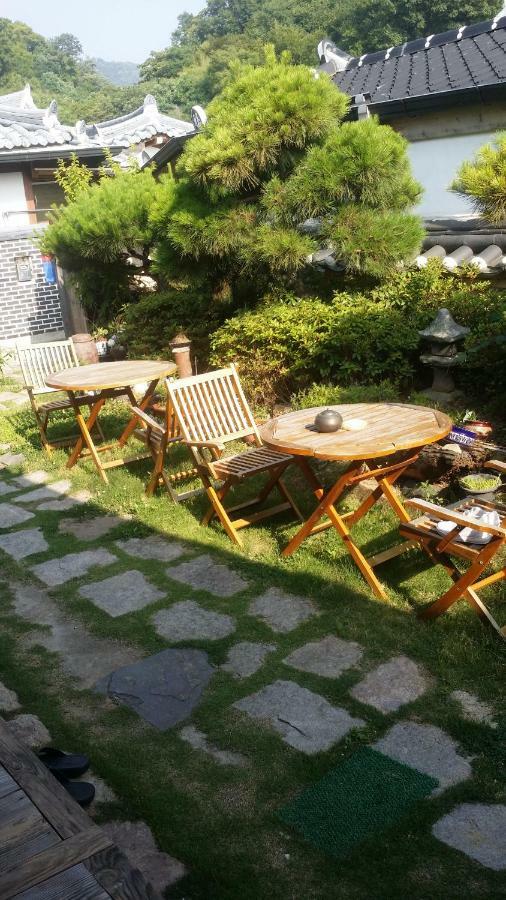 Yeonwoodang Guesthouse Jeonju Dış mekan fotoğraf